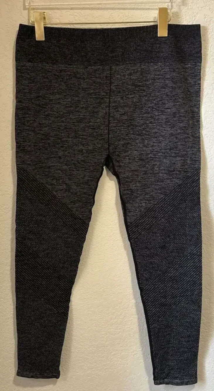 High-Waisted Seamless Leggings